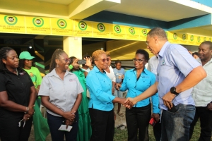 Eden Park Rehabilitation Project Launch