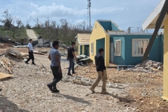 Edmund Ridge Estate site assessment post Hurricane Melissa 