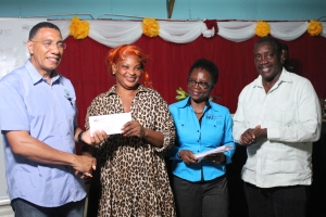 Galina, St. Mary Allotment Letter Handing Over Ceremony