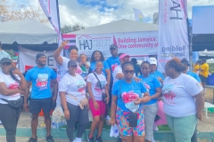 HAJL at the Sagicor Sigma Corporate Run 2025