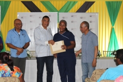 Norwood Title Ceremony 2025