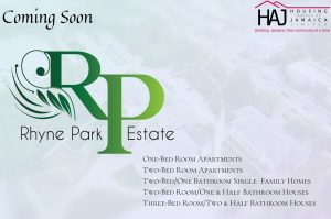 Temporary Rhyne Park Website Image