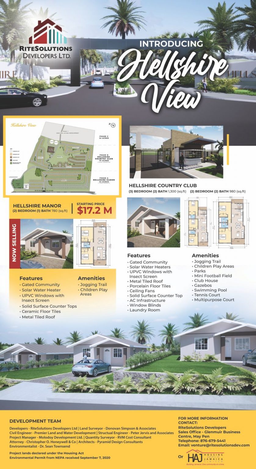 Projects Housing Agency of Jamaica Limited