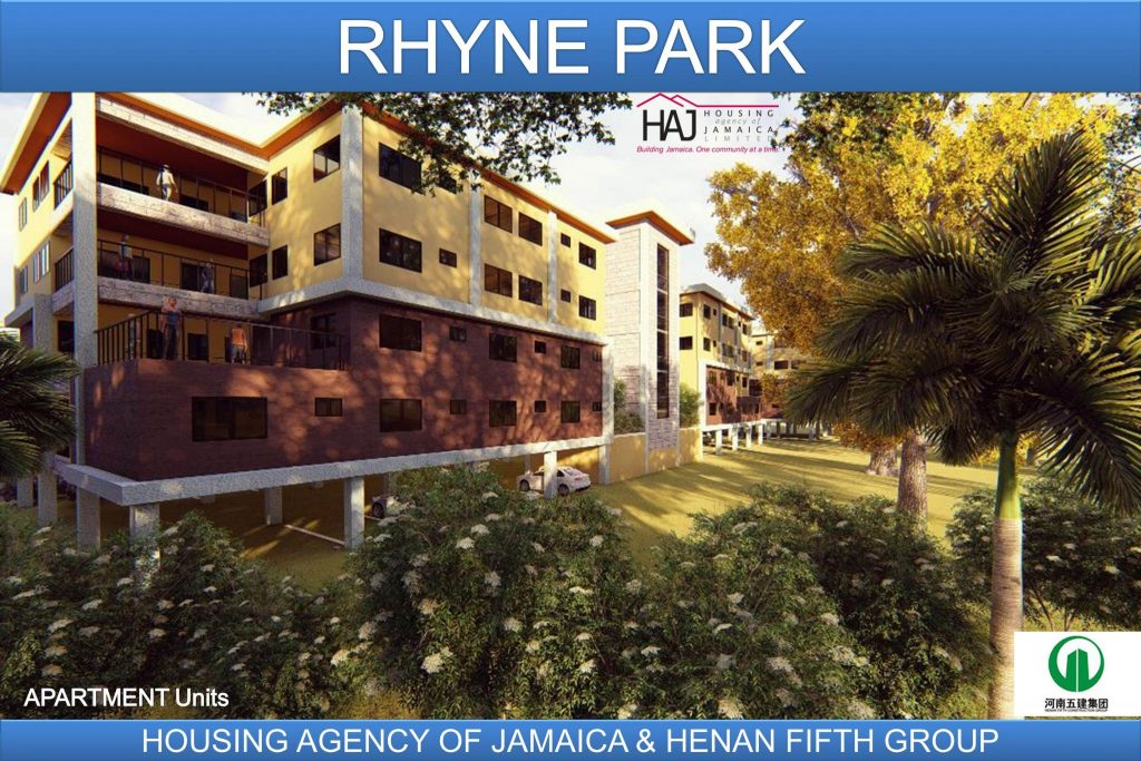 Rhyne Park, St. James Housing Agency of Jamaica Limited